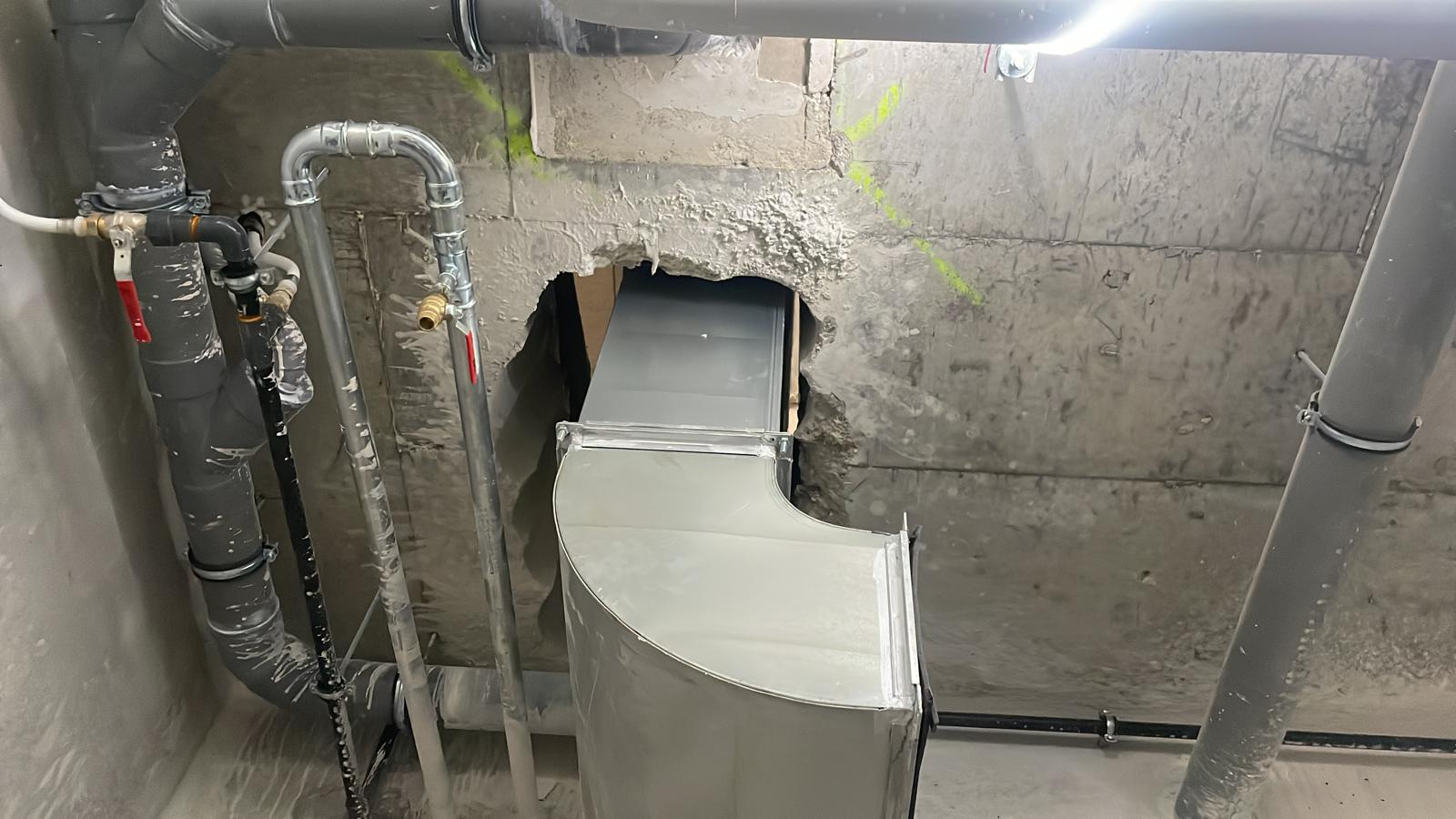 Ouverture de mur porteur 2